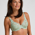 Soutien-gorge &agrave; armatures non-pr&eacute;form&eacute; Diva, Vert