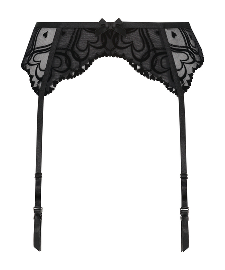 Jarretel Pippa, Zwart