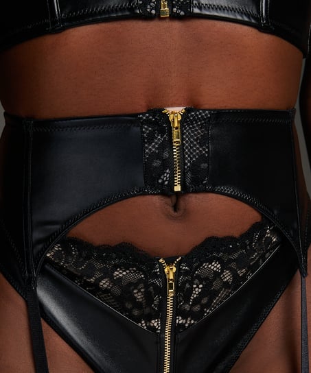 Private Jarretel Talia, Zwart