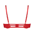 Soutien-gorge à armatures non préformé Lulu, Rouge