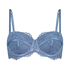Voorgevormde strapless beugel bh Daisy, Blauw