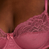 Soutien-gorge &agrave; armatures non-pr&eacute;form&eacute; Sophie, Rose