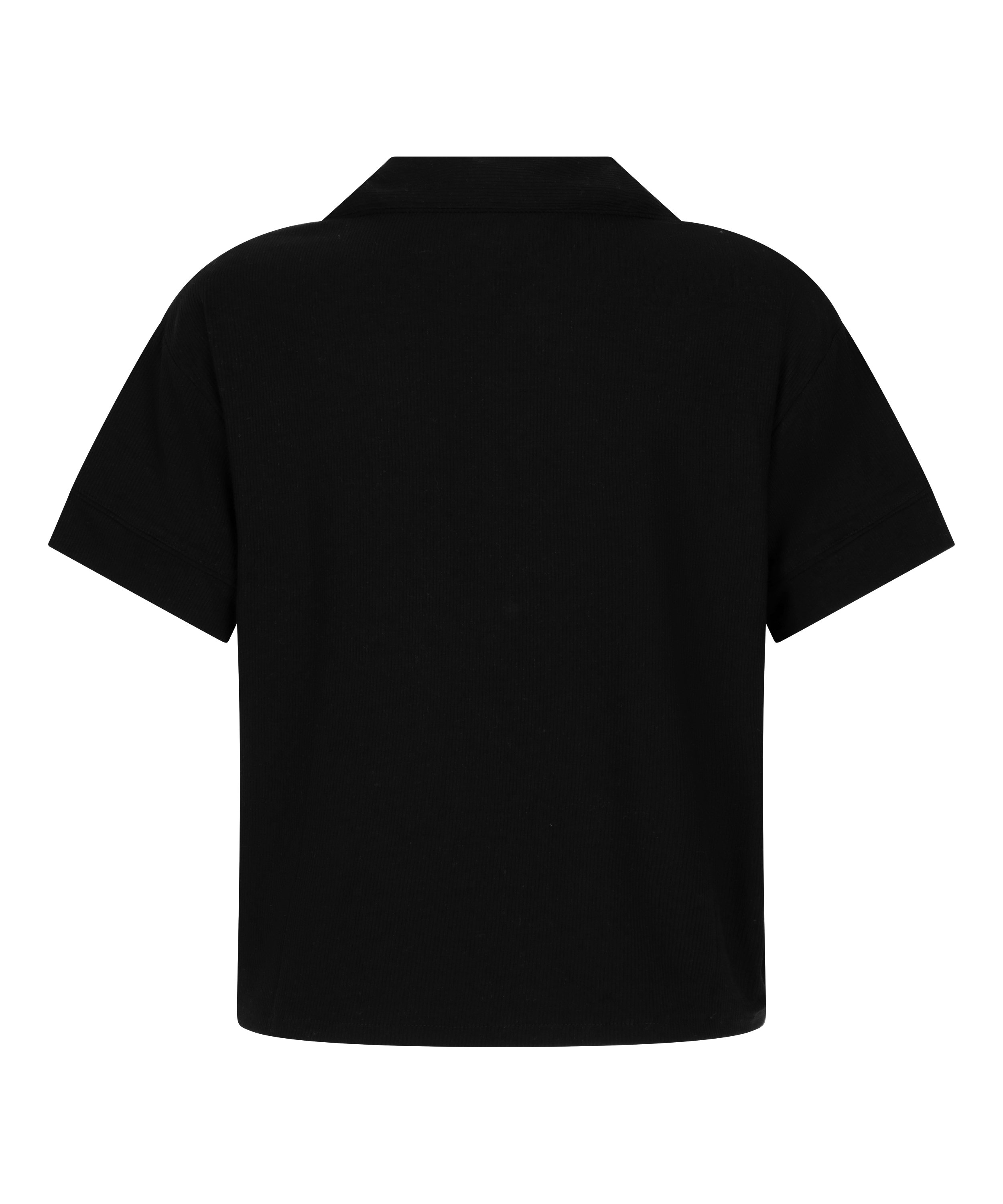 Veste &agrave; manches courtes en jersey Essential, Noir, main