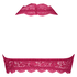 Halter bralette Lace, Roze