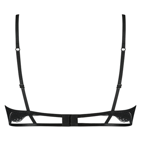 Niet-voorgevormde beugel bh Ziggy, Zwart