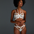 Soutien-gorge &agrave; armatures non-pr&eacute;form&eacute; Jacky, Blanc