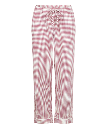 Pantalon de Pyjama Flanel, Pourpre