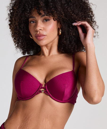 Voorgevormde bikinitop met beugel Marrakech, Rood