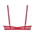 Soutien-gorge maximiseur à armatures préformé Arabella, Rouge