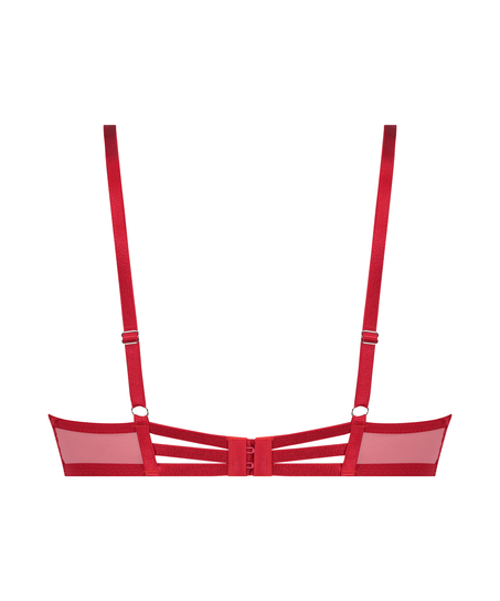 Soutien-gorge maximiseur à armatures préformé Arabella, Rouge