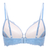 Soutien-gorge &agrave; armatures pr&eacute;form&eacute; push-up Marine, Bleu