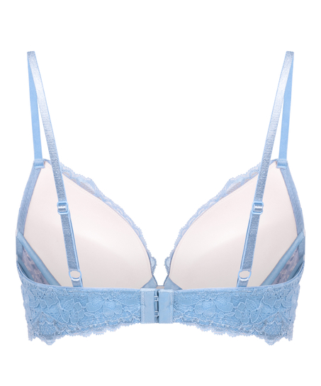 Soutien-gorge &agrave; armatures pr&eacute;form&eacute; push-up Marine, Bleu