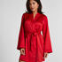 Kimono Satin, Rouge
