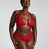 Bralette Charlotta, Rood