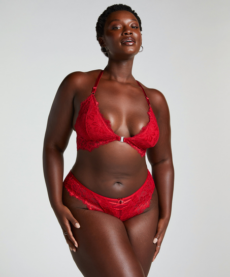 Bralette Charlotta, Rood