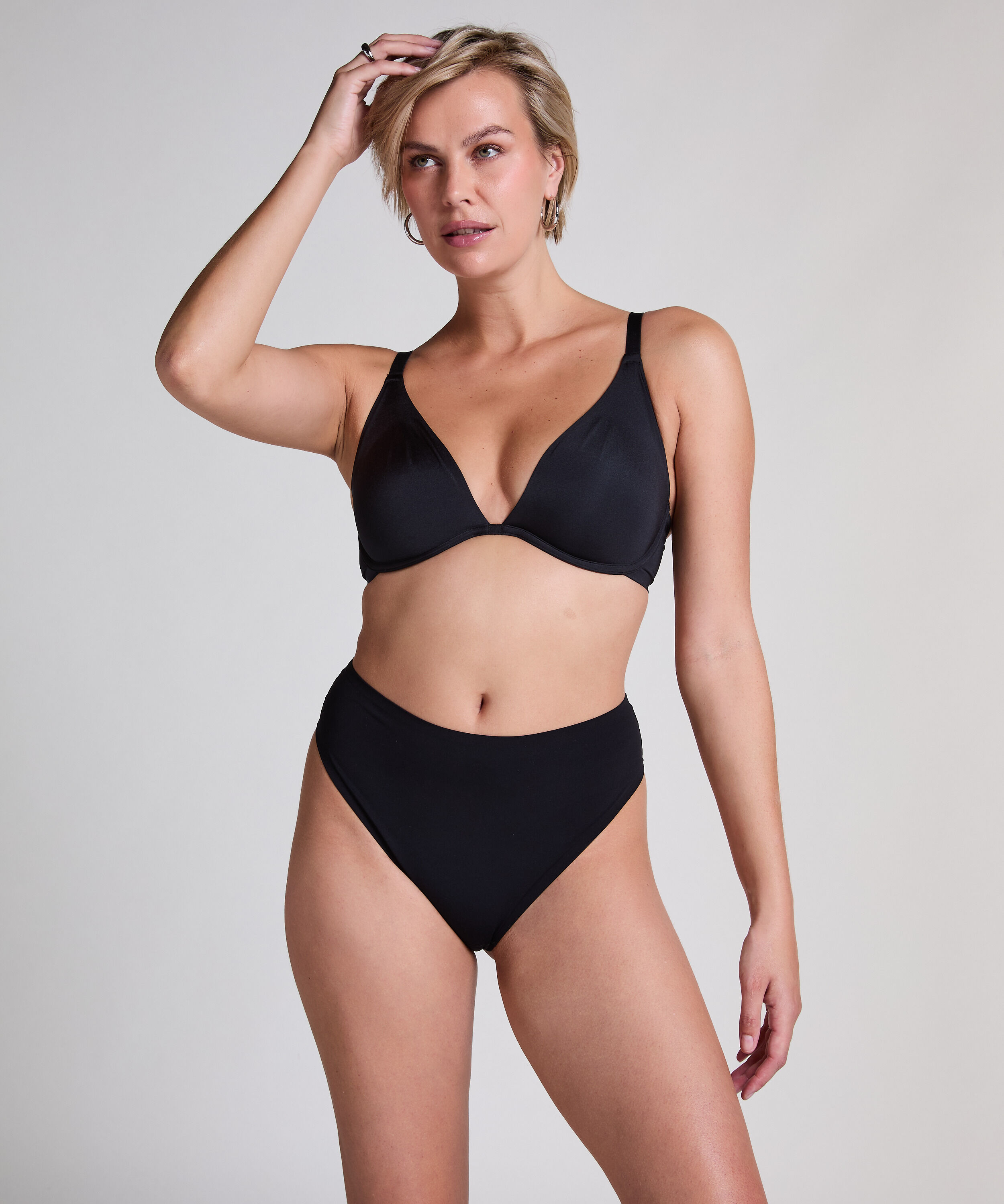 String Smooth, Zwart