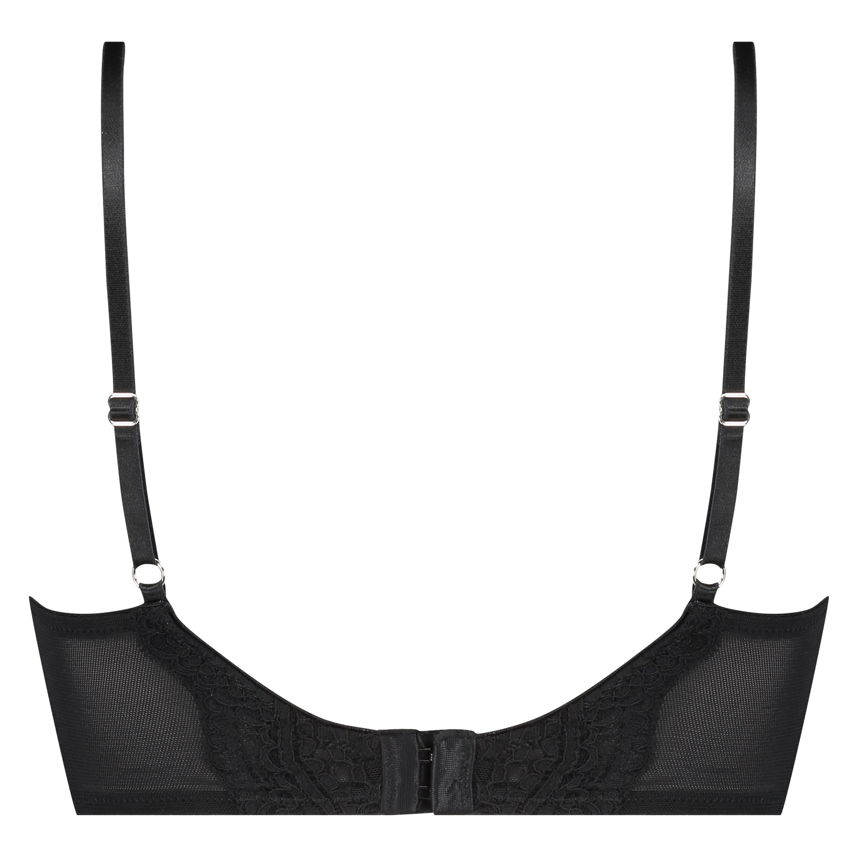 Voorgevormde beugel bh Duckie, Zwart, main