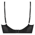 Voorgevormde beugel bh Duckie, Zwart