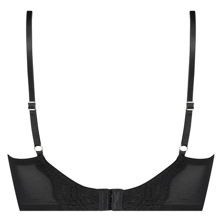 Voorgevormde beugel bh Duckie, Zwart