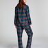 Ensemble pyjama Flannel, Vert