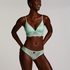 Soutien-gorge rembourré sans armatures Leonie, Vert