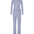 Pyjama set, Paars