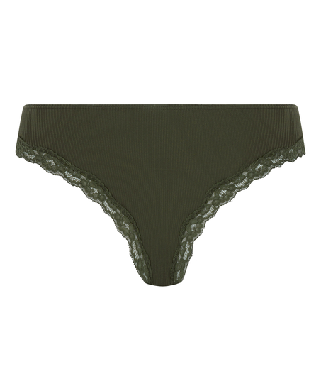 Slip brésilien Lola, Vert
