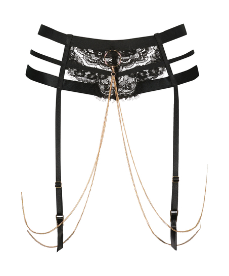 Private Porte-jarretelles Talluhla, Noir