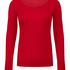 Top de pyjama Coton, Rouge