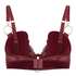 Voorgevormde longline beugel bh Marjolein, Rood