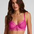 Soutien-gorge &agrave; armatures non-rembourr&eacute; Prina, Rose