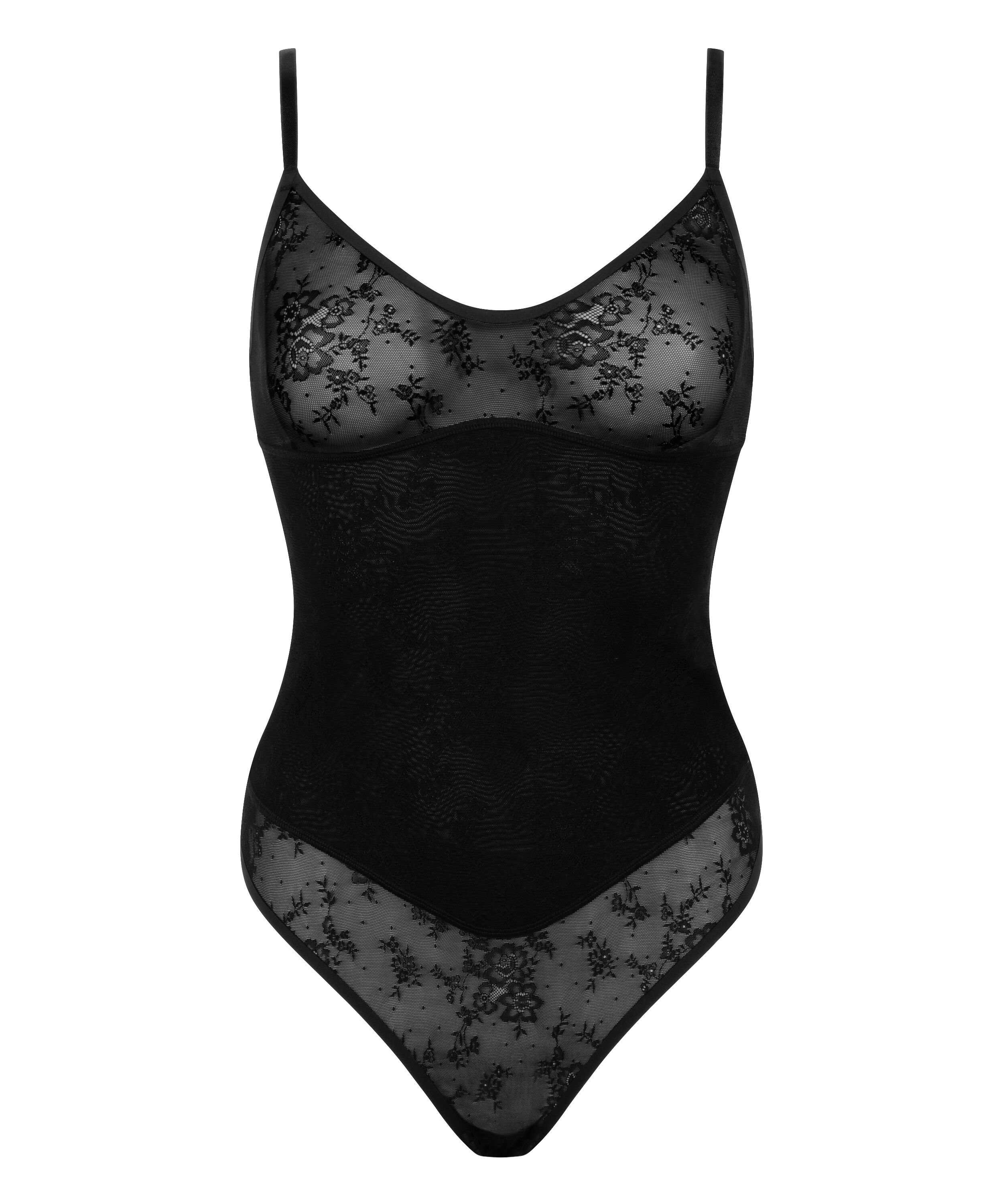 Body Lace, Zwart