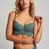 Soutien-gorge à armatures préformé longline Bella, Vert