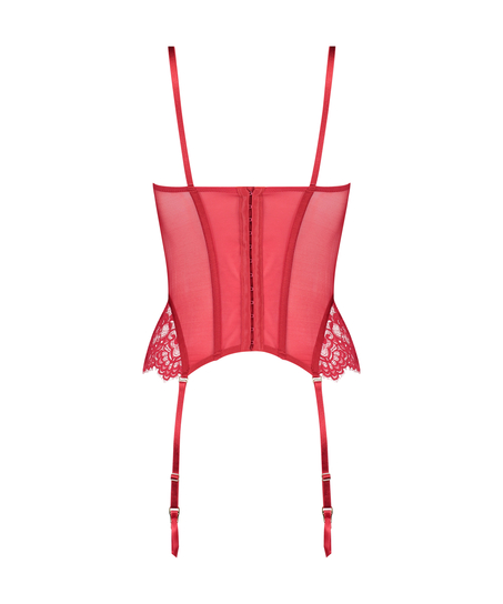Bustier Rya, Rouge