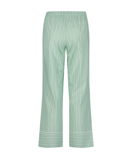 Pantalon de pyjama en Coton, Vert