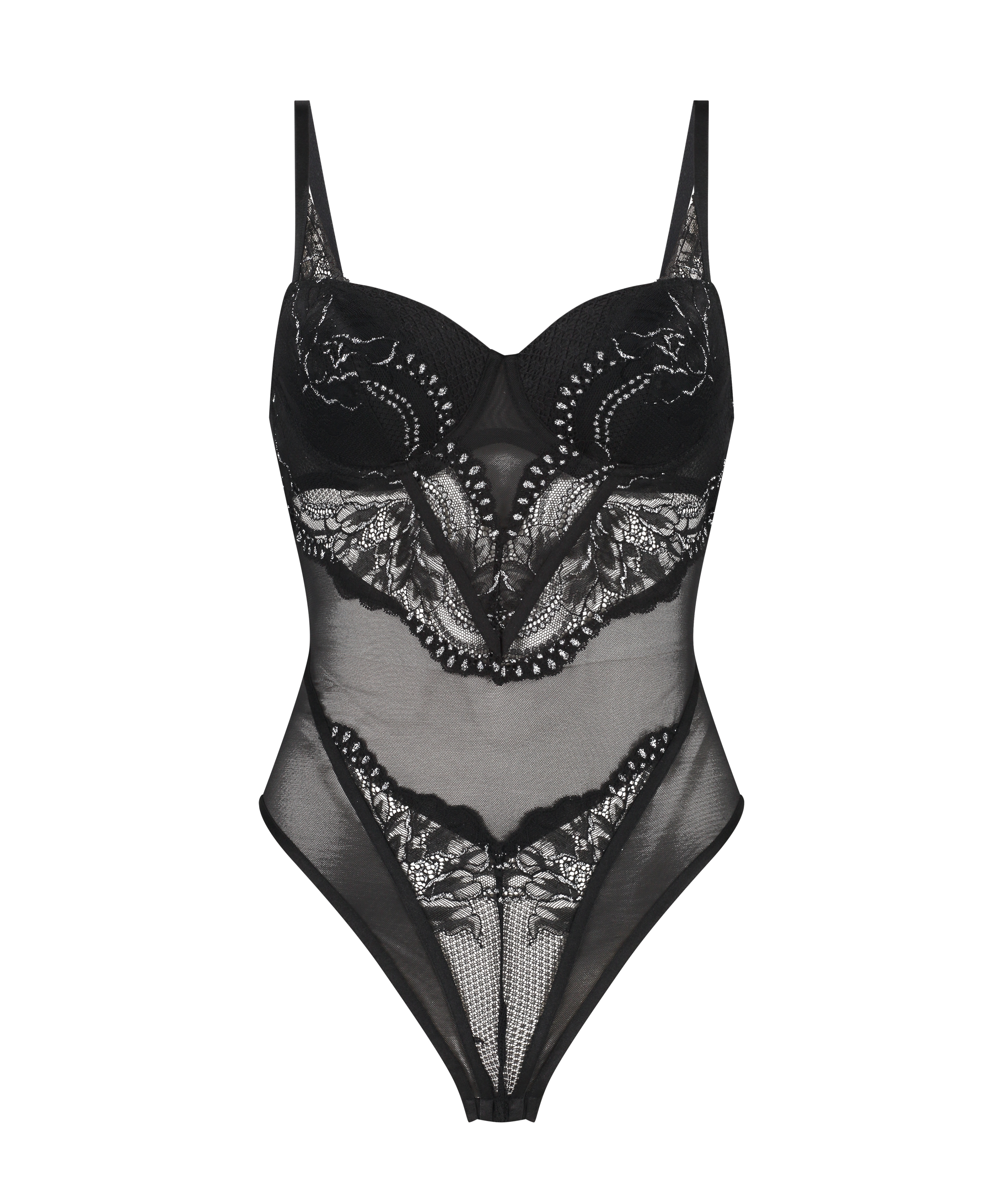 Body Bonnie, Zwart, main