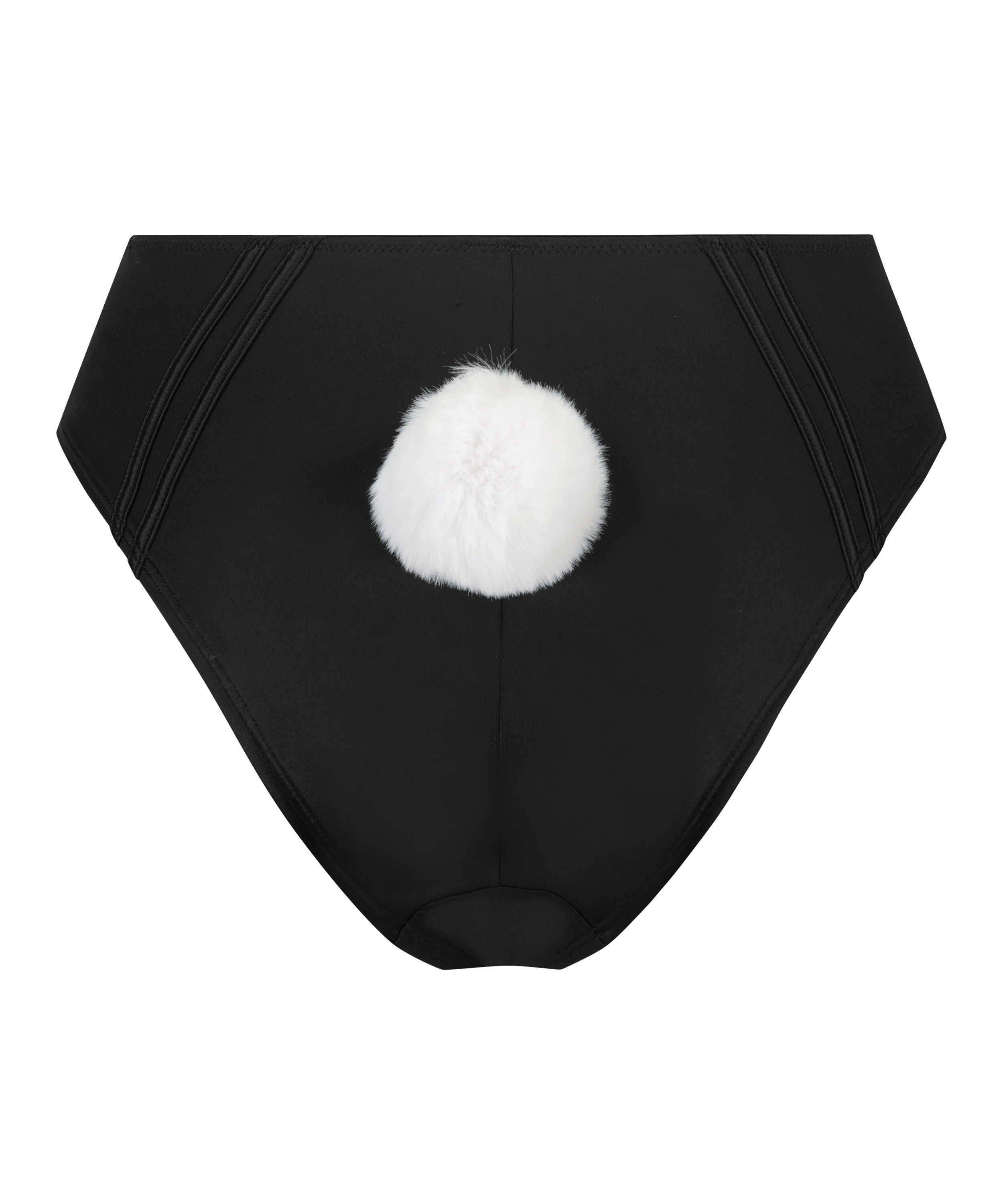 Slip brésilien Bridget Bunny, Noir, main