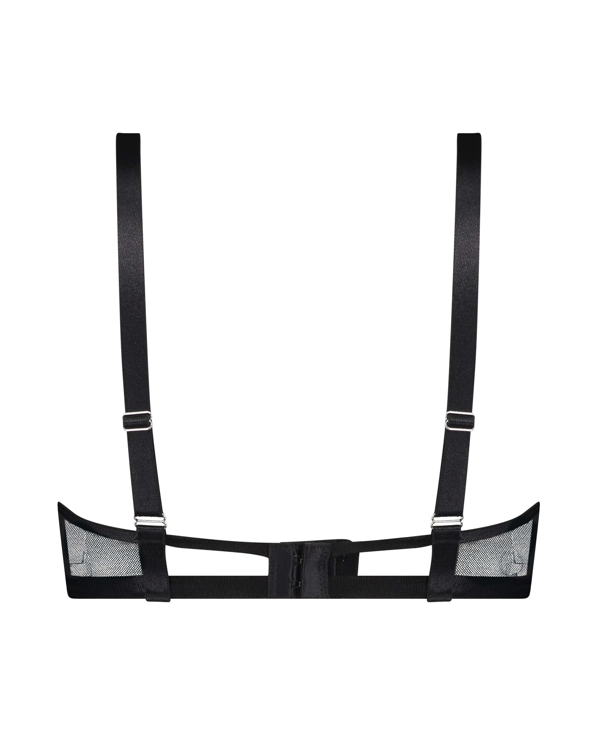 Bralette Feyre, Zwart, main