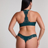 Soutien-gorge &agrave; armatures pr&eacute;form&eacute; push-up Lana, Vert