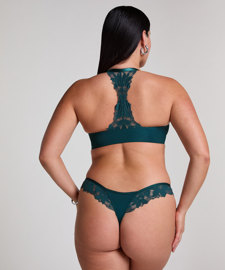 Soutien-gorge &agrave; armatures pr&eacute;form&eacute; push-up Lana, Vert