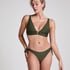 Triangel bikinitop Luna, Groen