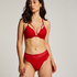Slip brésilien Mariah, Rouge