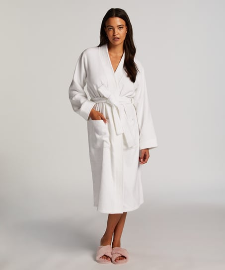 Peignoir matelassé, Pourpre