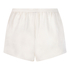 Minimal satijnen short, Wit