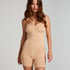 Naadloze corrigerend thigh slimmer body, Beige