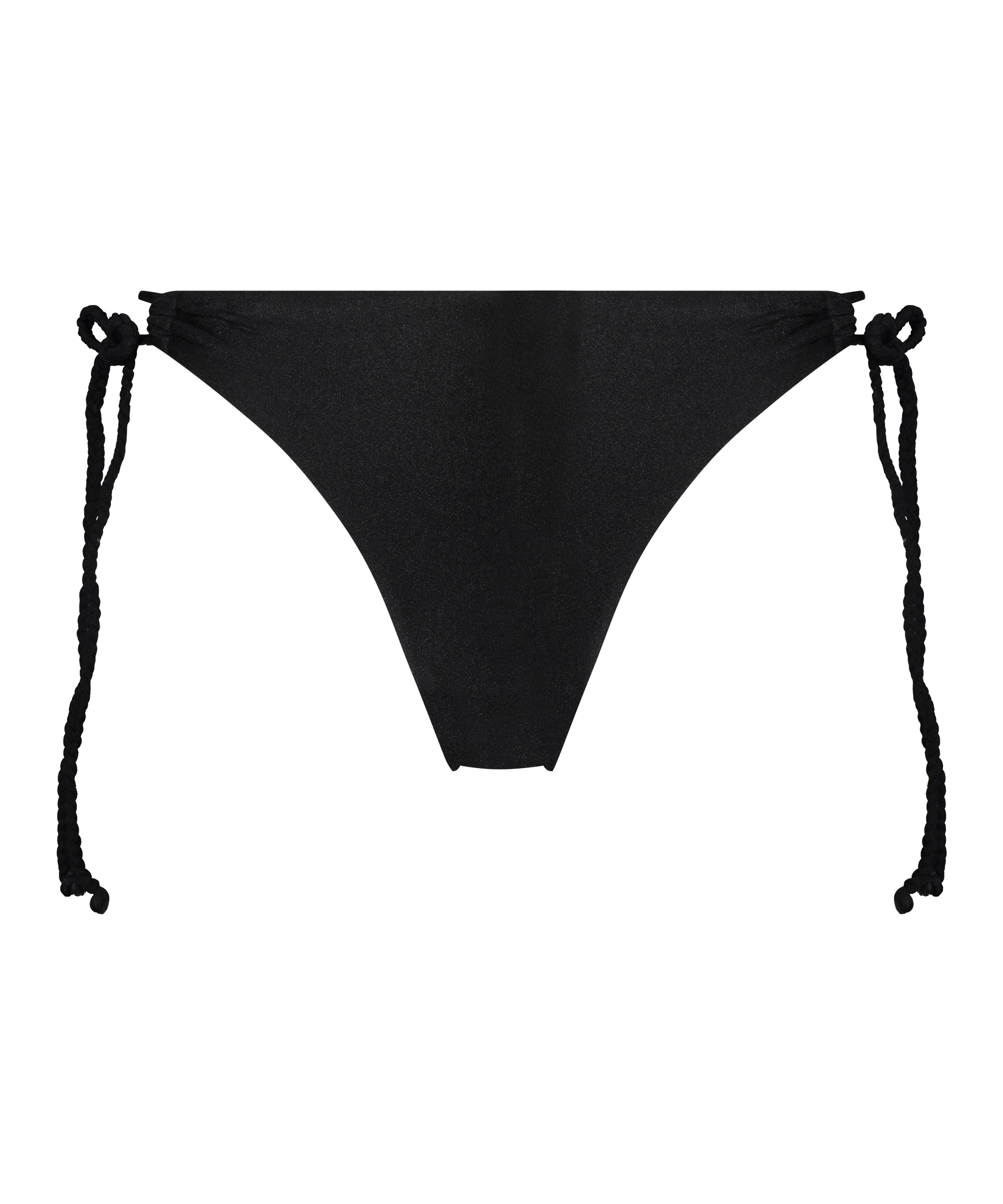 Bas de bikini slip br&eacute;silien Lais, Noir, main