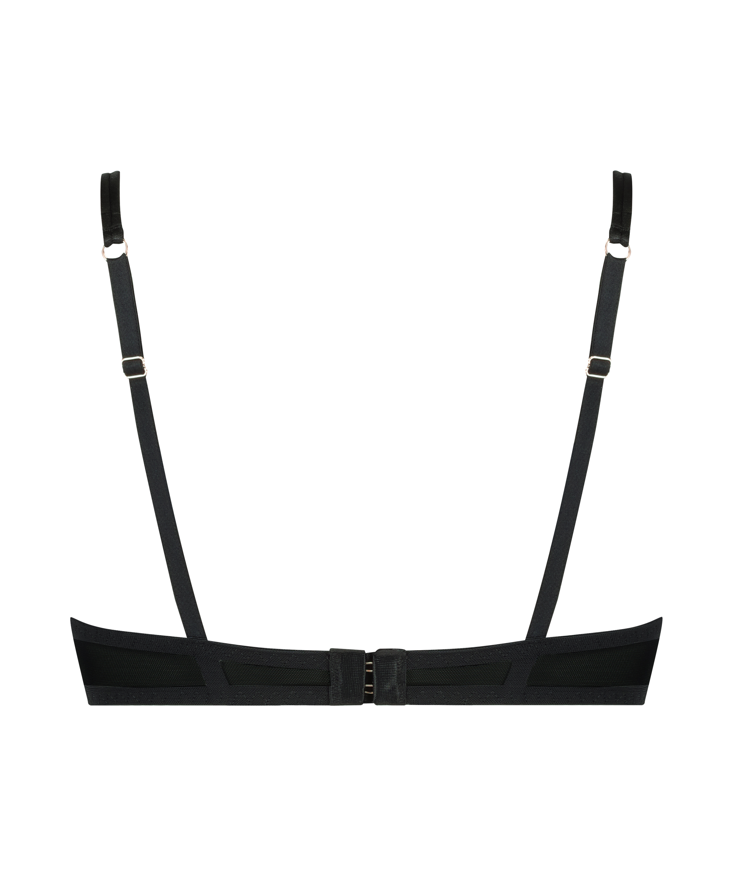 Voorgevormde beugel bh Helena, Zwart, main