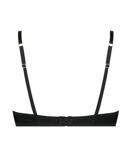 Voorgevormde beugel bh Helena, Zwart