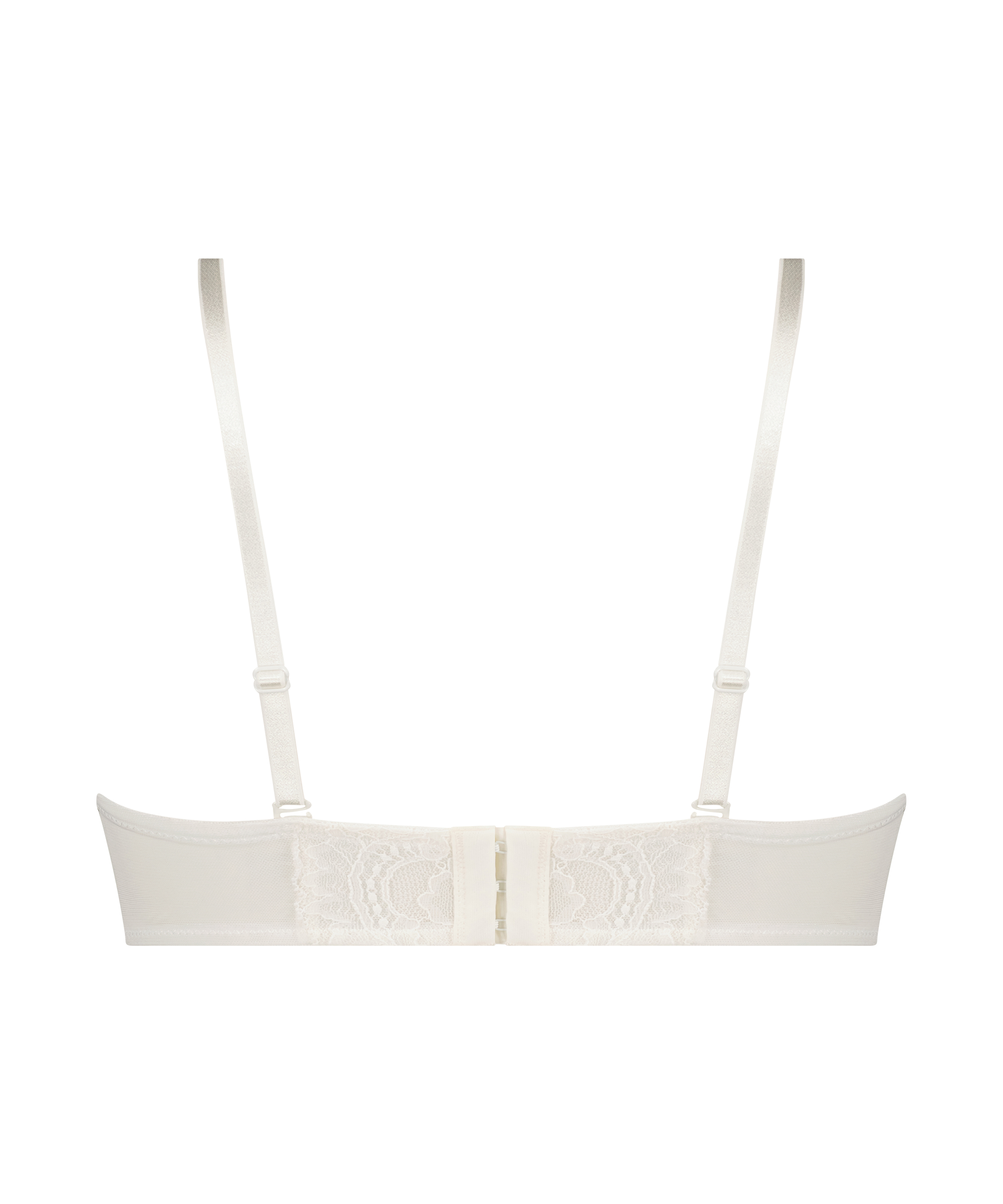 Voorgevormde strapless beugel bh Valerie, Wit, main