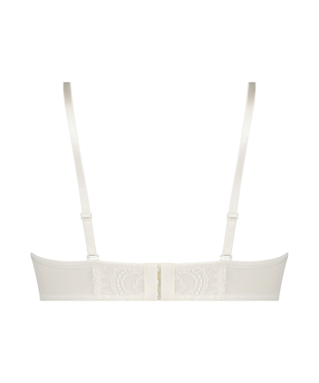 Voorgevormde strapless beugel bh Valerie, Wit